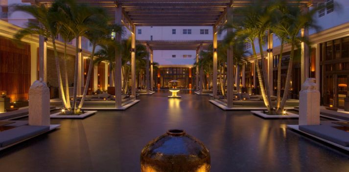 USA - Esclusivo resort di lusso nel cuore di South Beach: The Setai, Miami